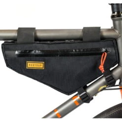 Restrap Frame Bag Small Rahmentasche FĂĽr Das Rahmendreieck Schwarz