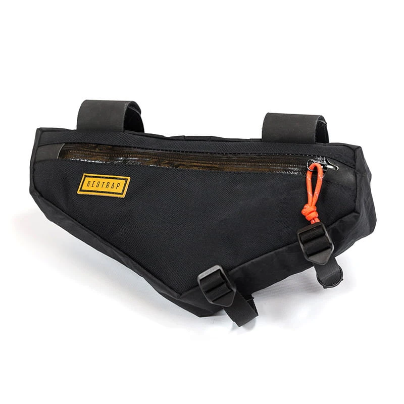 Restrap Frame Bag Small Rahmentasche Für Das Rahmendreieck Schwarz 4 Restrap Frame Bag Small Rahmentasche Für Das Rahmendreieck Schwarz – Bild 2