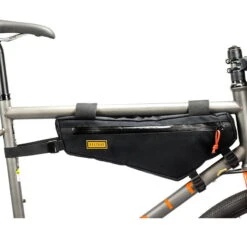 Restrap Frame Bag Medium Rahmentasche FĂĽr Das Rahmendreieck Schwarz