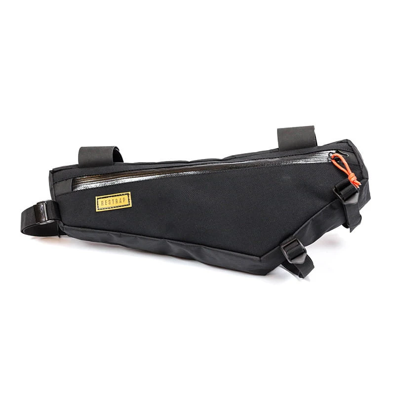 Restrap Frame Bag Medium Rahmentasche Für Das Rahmendreieck Schwarz 4 Restrap Frame Bag Medium Rahmentasche Für Das Rahmendreieck Schwarz – Bild 2