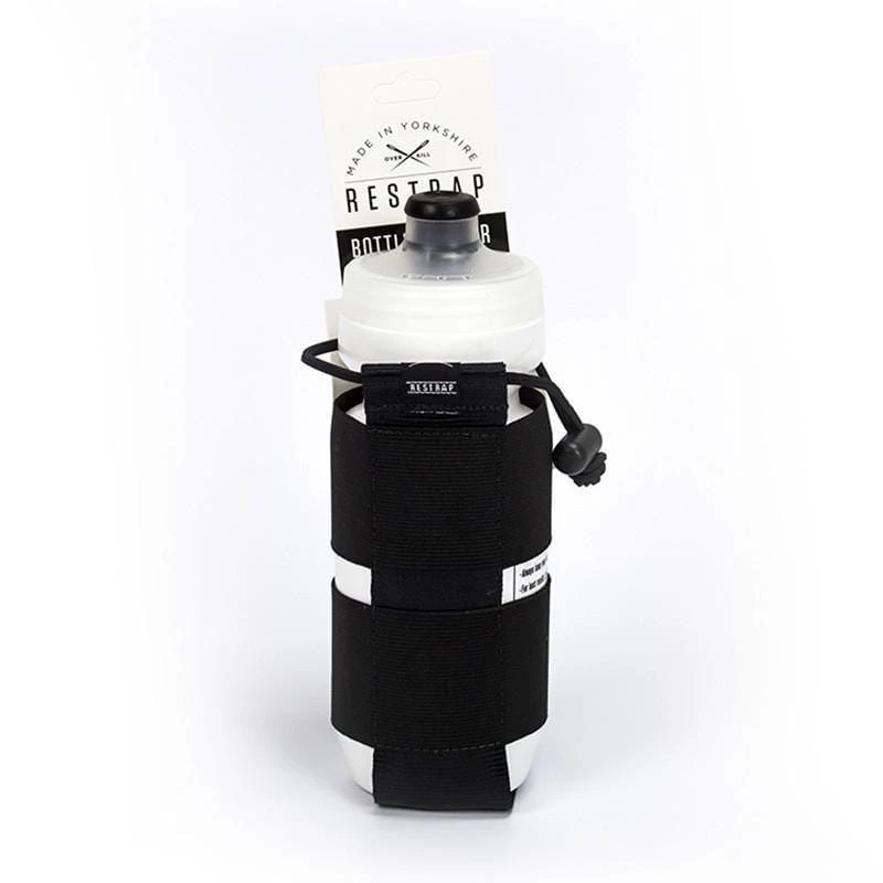 Restrap Flaschenhalter Holster Schwarz 3 Restrap Flaschenhalter Holster Schwarz