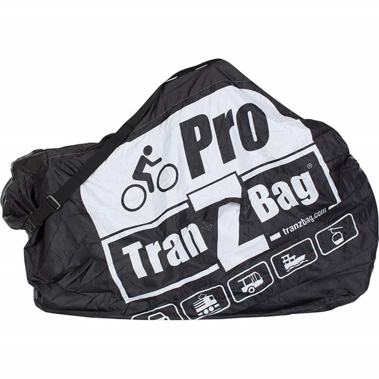 TranZbag Pro Bike-Transporttasche - Black (Schwarz) 3 TranZbag Pro Bike-Transporttasche - Black (Schwarz)