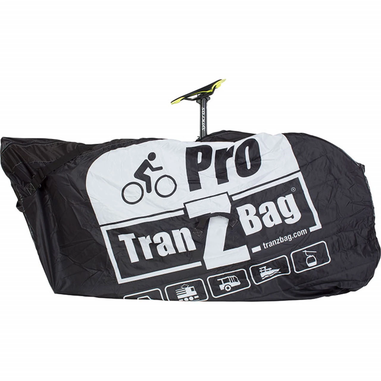 TranZbag Pro Bike-Transporttasche - Black (Schwarz) 8 TranZbag Pro Bike-Transporttasche - Black (Schwarz) – Bild 6