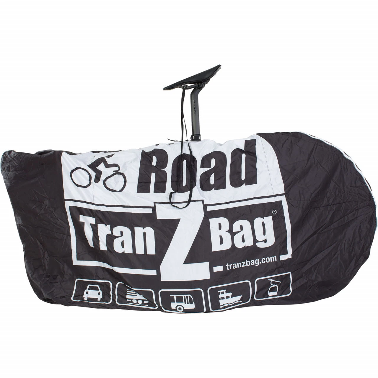 TranZbag Road Bike-Transporttasche - Black (Schwarz) 3 TranZbag Road Bike-Transporttasche - Black (Schwarz)