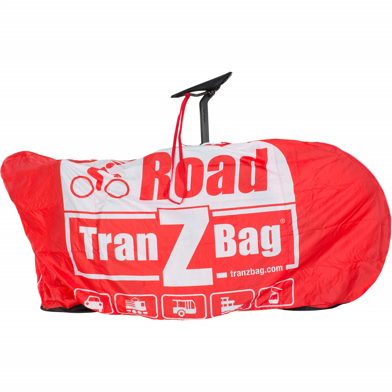 TranZbag Road Bike-Transporttasche - Red (Rot) 3 TranZbag Road Bike-Transporttasche - Red (Rot)