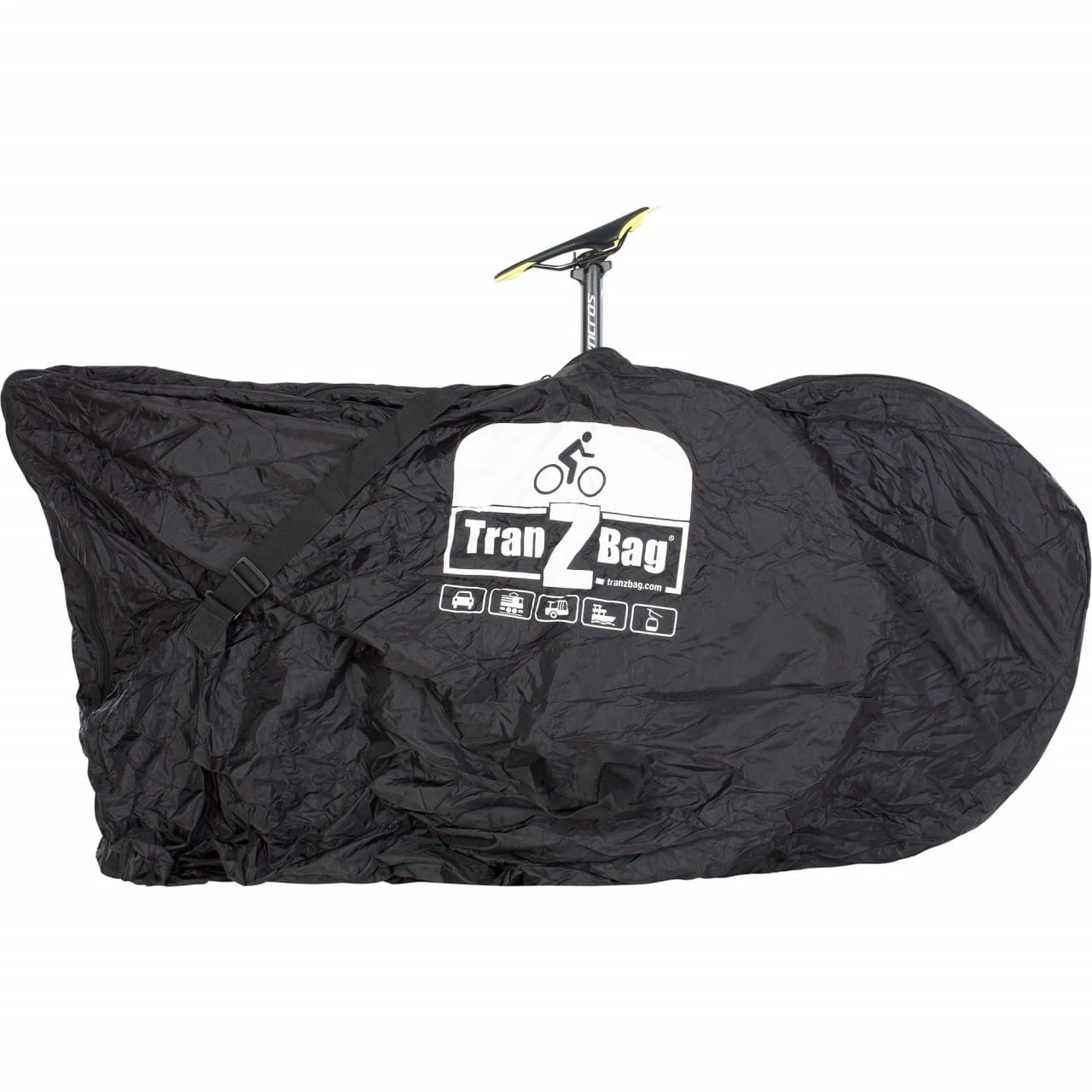TranZbag Original Bike-Transporttasche - Black (Schwarz) 3 TranZbag Original Bike-Transporttasche - Black (Schwarz)