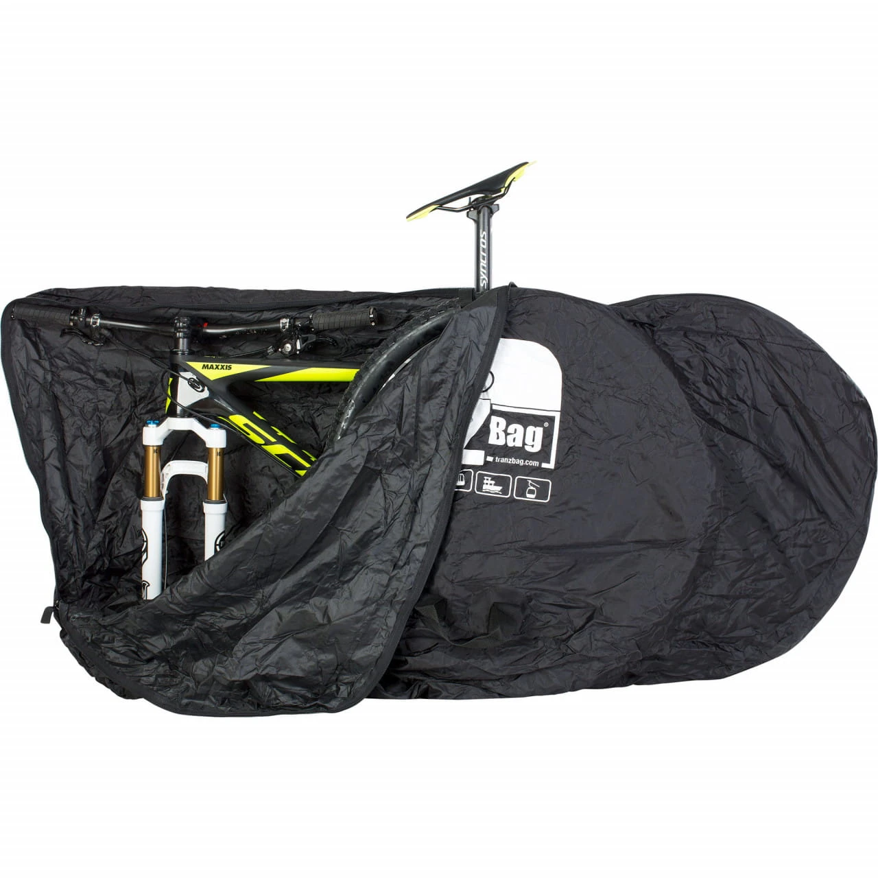 TranZbag Original Bike-Transporttasche - Black (Schwarz) 5 TranZbag Original Bike-Transporttasche - Black (Schwarz) – Bild 3
