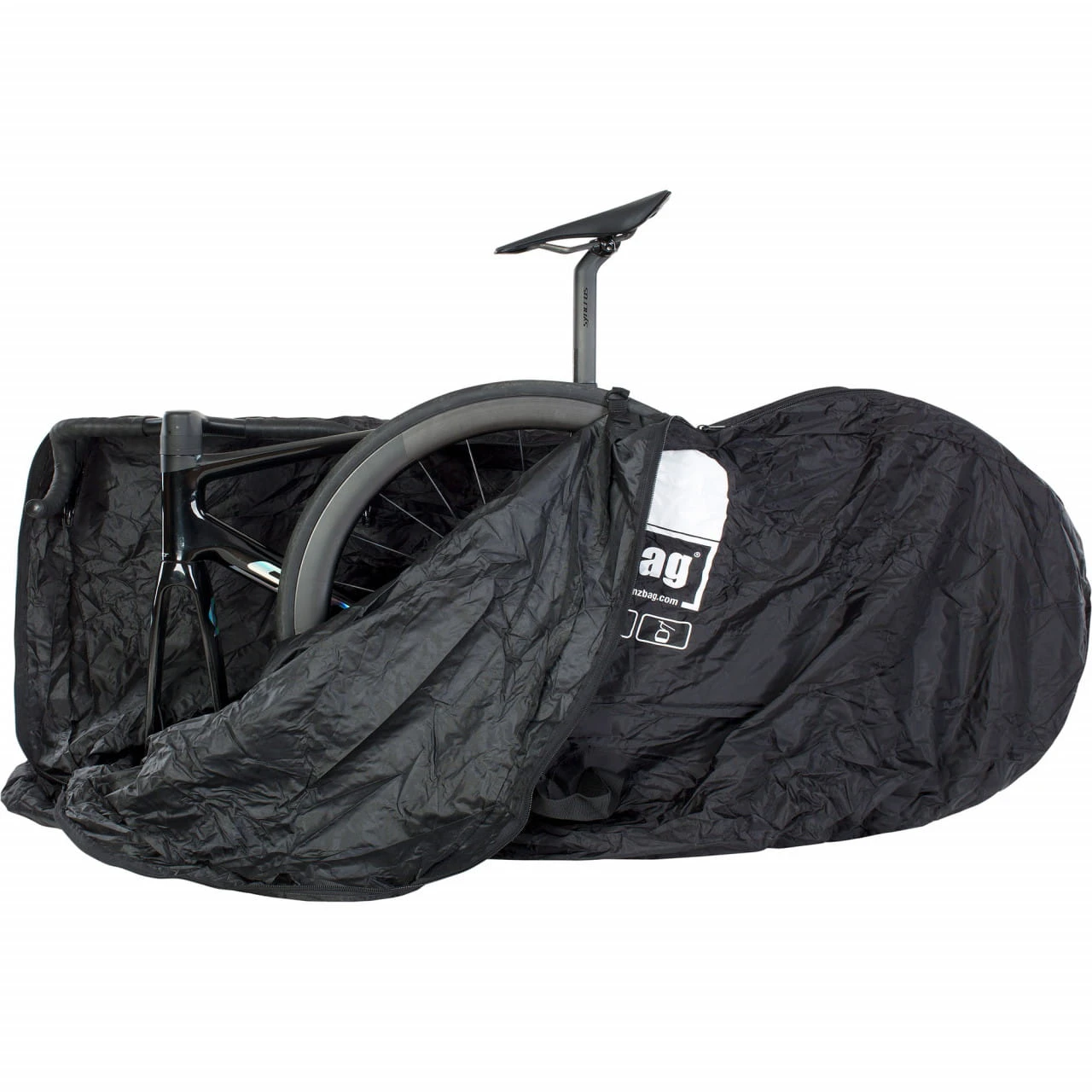 TranZbag Original Bike-Transporttasche - Black (Schwarz) 8 TranZbag Original Bike-Transporttasche - Black (Schwarz) – Bild 6