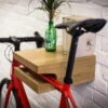 BicycleDudes Johannes Fahrrad-Wandhalterung Aus Holz