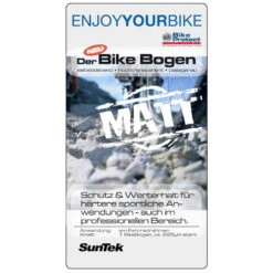 Enjoyyourbike BikeProtect Bike-Bogen Race Lackschutzfolie - Transparent, Matt -Rad Teile Welt Geschaft 59202854 04 1280x1280
