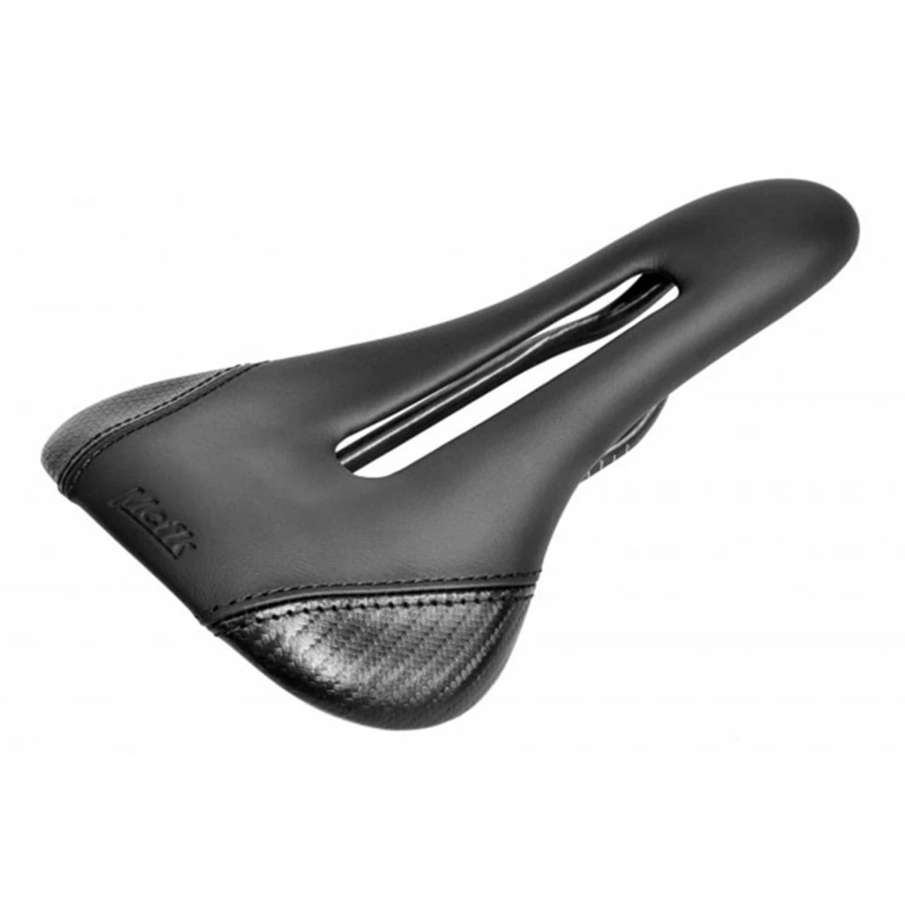 Mcfk Gepolsterter Sattel Aus Leder Mit Aussparung - Schwarz, Breite 140 Mm 4 Mcfk Gepolsterter Sattel Aus Leder Mit Aussparung - Schwarz, Breite 140 Mm – Bild 2