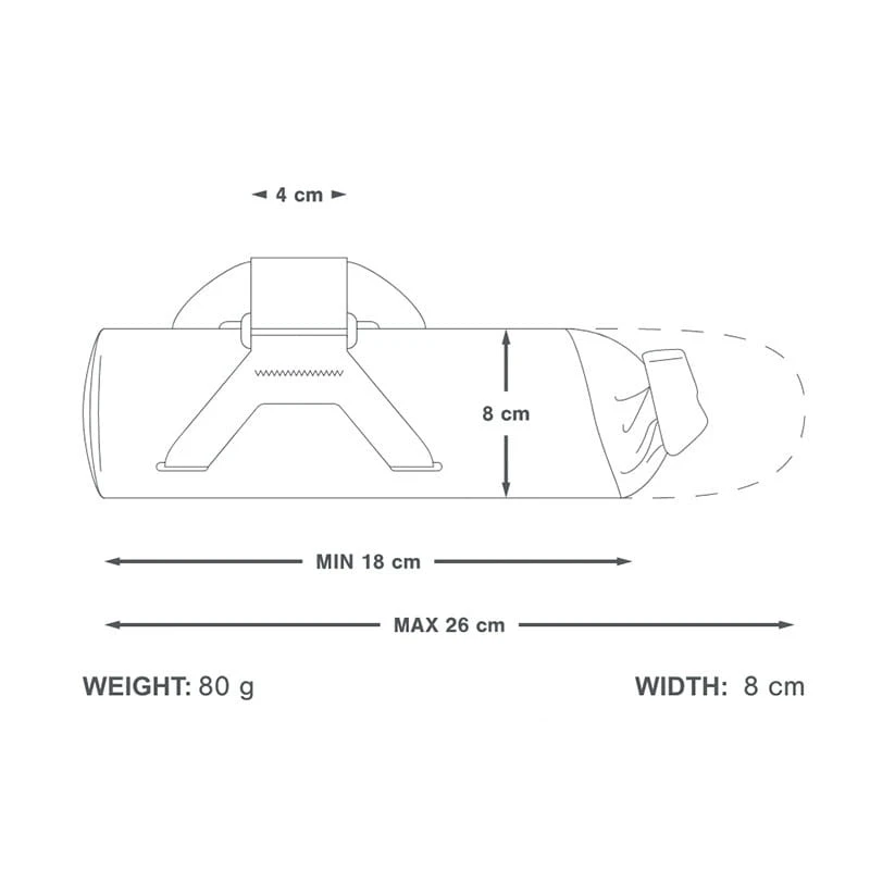 Apidura Expedition Down Tube Pack (1,2 L) - Unterrohrtasche 7 Apidura Expedition Down Tube Pack (1,2 L) - Unterrohrtasche – Bild 5