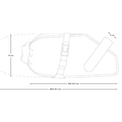 Apidura Racing Saddle Pack (7L) Satteltasche -Rad Teile Welt Geschaft 59203003 06kAEkLn4g6BKSA 1280x1280