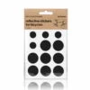 Bookman Sticky Reflectors Black Reflektoraufkleber Punkte Schwarz -Rad Teile Welt Geschaft 59203119 01fxXoDbvvlvlf2 1280x1280