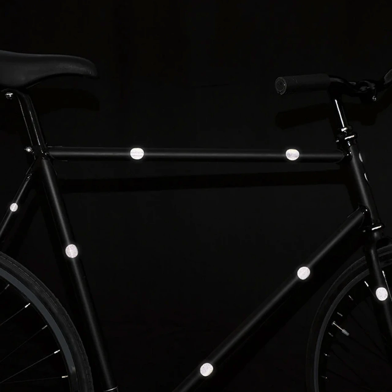 Bookman Sticky Reflectors Black Reflektoraufkleber Punkte Schwarz 5 Bookman Sticky Reflectors Black Reflektoraufkleber Punkte Schwarz – Bild 3