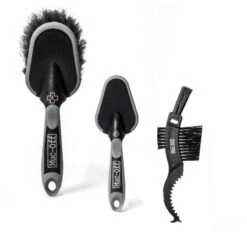 Muc-Off 3X Premium Brush Kit 3er Bürsten-Set