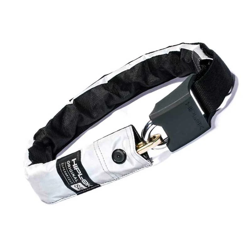 Hiplok Kettenschloss V1.50 Superbright High Visibility (Original), Als Gürtel Tragbar, 8 Mm Kette 3 Hiplok Kettenschloss V1.50 Superbright High Visibility (Original), Als Gürtel Tragbar, 8 Mm Kette