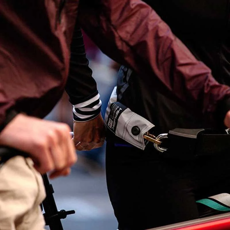 Hiplok Kettenschloss V1.50 Superbright High Visibility (Original), Als Gürtel Tragbar, 8 Mm Kette 5 Hiplok Kettenschloss V1.50 Superbright High Visibility (Original), Als Gürtel Tragbar, 8 Mm Kette – Bild 3