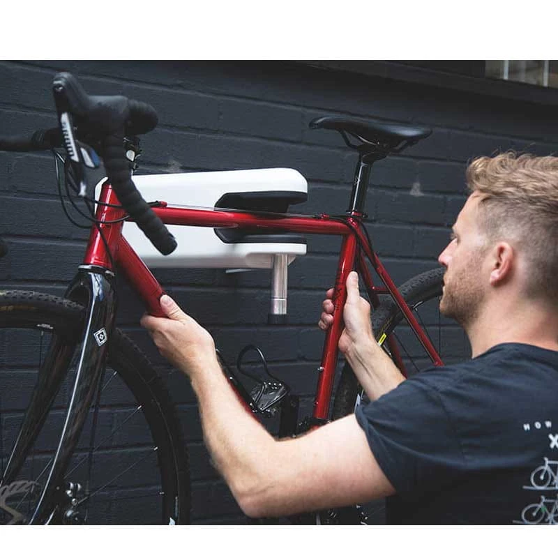 Hiplok Airlok Abschließbare Wandhalterung Wall Mount Rot 8 Hiplok Airlok Abschließbare Wandhalterung Wall Mount Rot – Bild 6