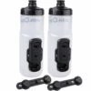 Fidlock TWIST Clear (transparent) Trinkflasche + Flaschenhalter 2er Set (Neue Version, Ohne Gravity -Rad Teile Welt Geschaft 59203520 01n9jHE70EJzxWo 1280x1280