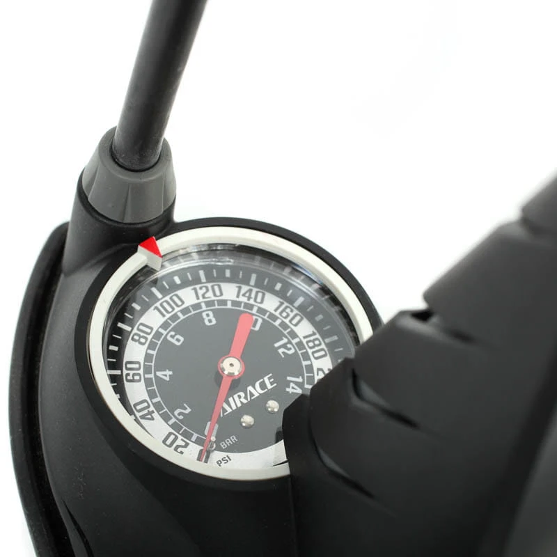 Airace Windpro P Standpumpe Stahl-Luftpumpe Bis 14 Bar (200 PSI) 5 Airace Windpro P Standpumpe Stahl-Luftpumpe Bis 14 Bar (200 PSI) – Bild 3