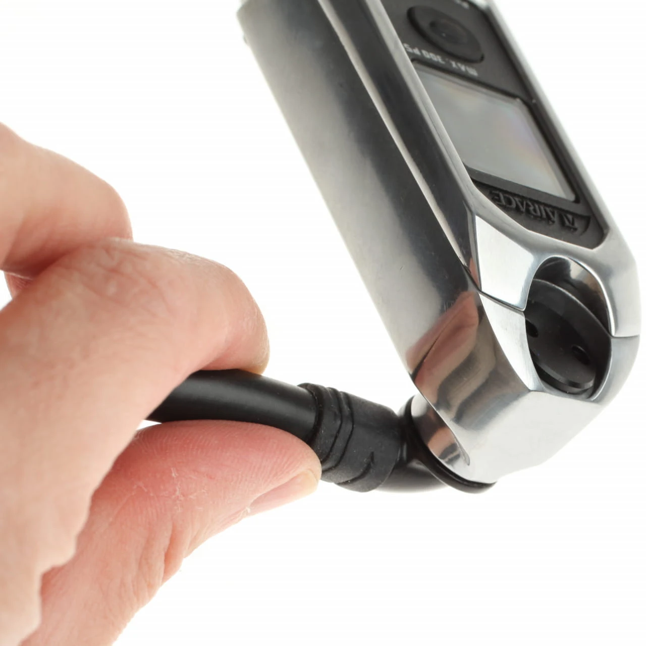 Airace Jet DG Alu-Dämpferpumpe Digital, Bis 21 Bar (300 PSI), Z.B. Für RockShox Federgabeln 4 Airace Jet DG Alu-Dämpferpumpe Digital, Bis 21 Bar (300 PSI), Z.B. Für RockShox Federgabeln – Bild 2