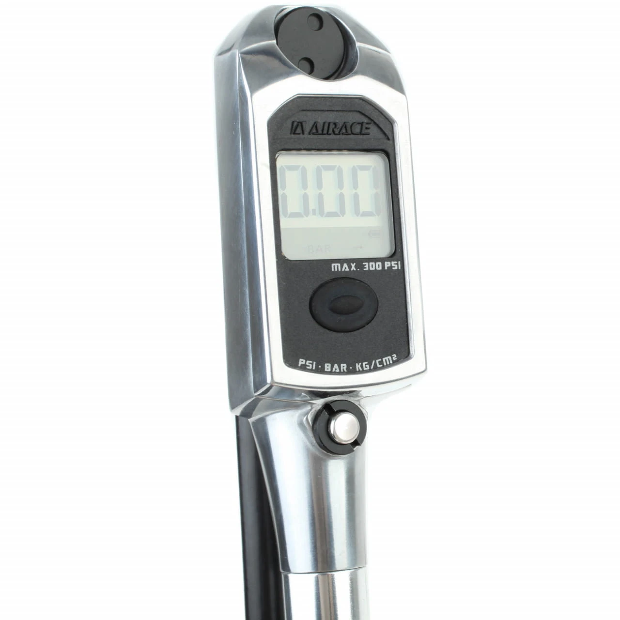 Airace Jet DG Alu-Dämpferpumpe Digital, Bis 21 Bar (300 PSI), Z.B. Für RockShox Federgabeln 5 Airace Jet DG Alu-Dämpferpumpe Digital, Bis 21 Bar (300 PSI), Z.B. Für RockShox Federgabeln – Bild 3