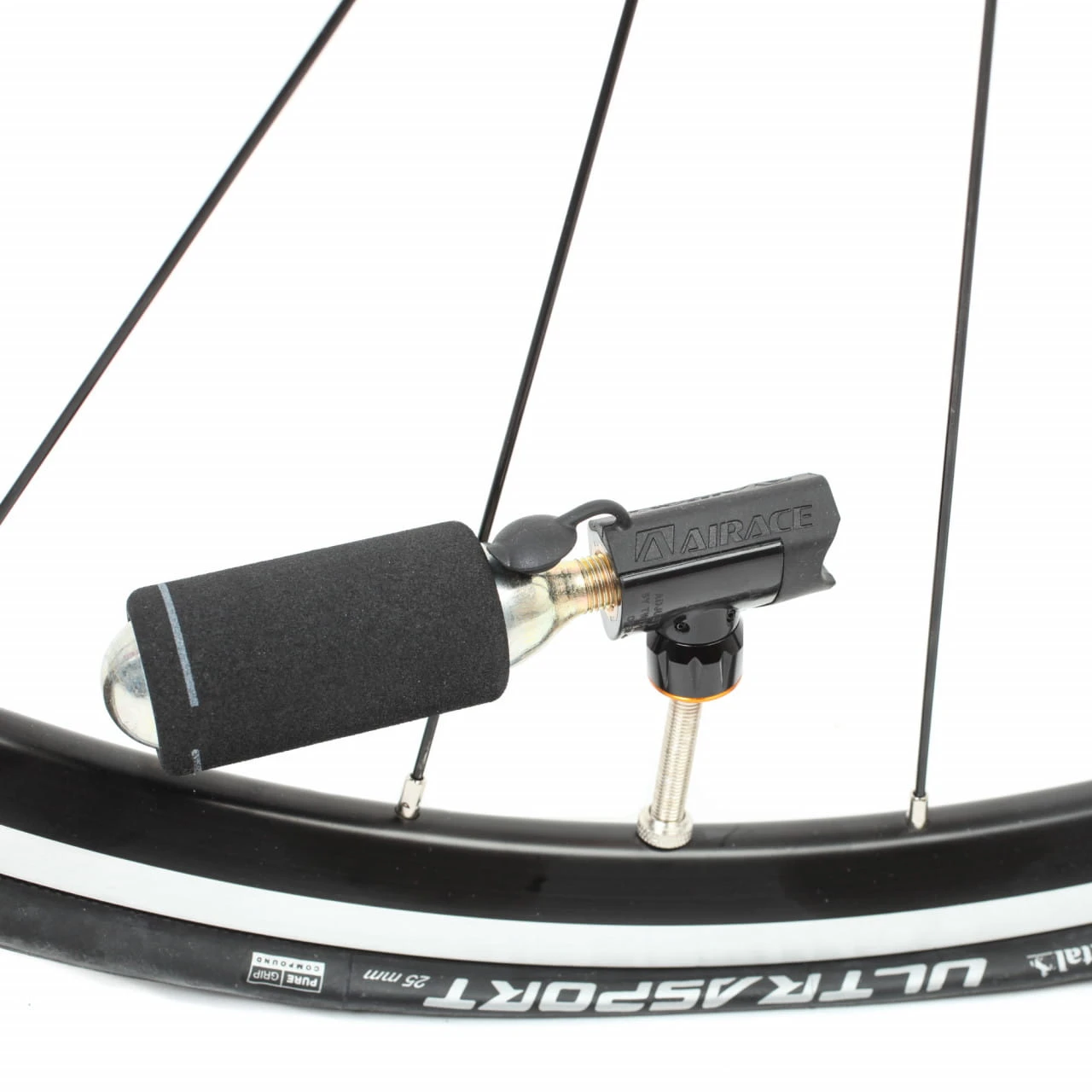 Airace Turbo Micro 3 CO2-Luftpumpe CO2-Pumpe 6 Airace Turbo Micro 3 CO2-Luftpumpe CO2-Pumpe – Bild 4