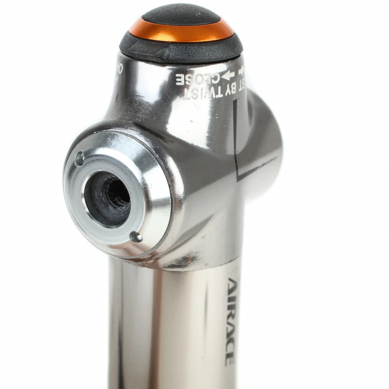 Airace Turbo Road 2in1 Minipumpe Mit Integrierter CO2-Pumpe Für Rennräder Bis 8 Bar (120 PSI) 5 Airace Turbo Road 2in1 Minipumpe Mit Integrierter CO2-Pumpe Für Rennräder Bis 8 Bar (120 PSI) – Bild 3