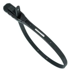 Hiplok Z-Lok Combo Mit Zahlenkombinationsschloss, Stahlkern-Kabelbinderschloss Schwarz