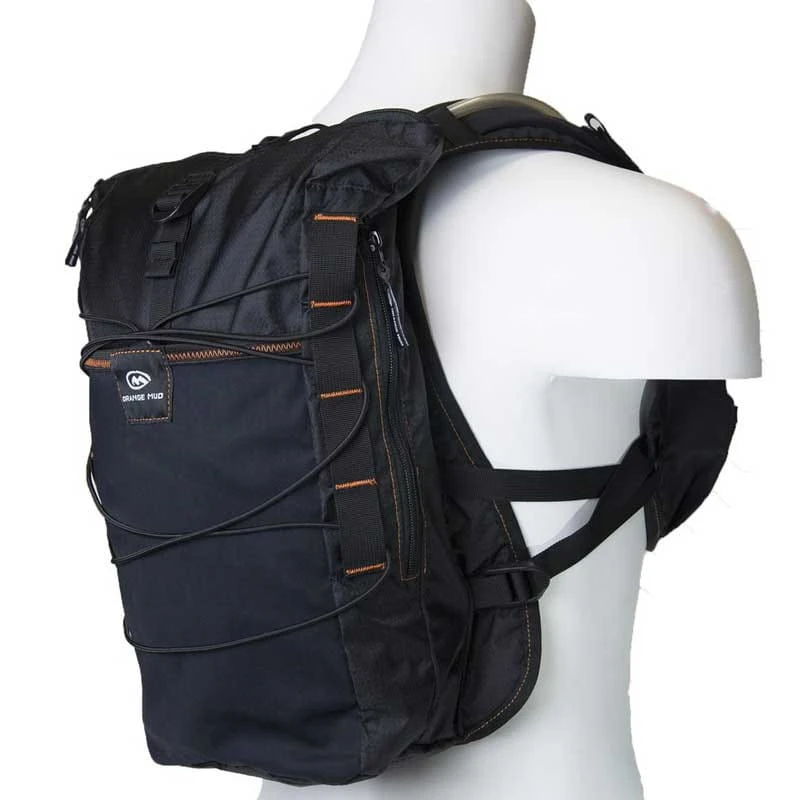Orange Mud Adventure Pack Schwarz 12 Liter Trailrunning- Und Bike-Rucksack Inkl. Trinksystem / Trink 3 Orange Mud Adventure Pack Schwarz 12 Liter Trailrunning- Und Bike-Rucksack Inkl. Trinksystem / Trink