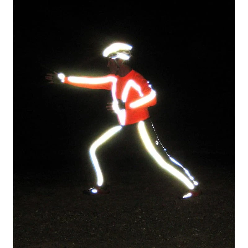 Lightweights 3M Super Reflexband Silber Extra Breit 91 X 2,4cm 4 Lightweights 3M Super Reflexband Silber Extra Breit 91 X 2,4cm – Bild 2