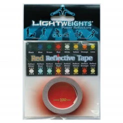 Lightweights Reflective Tape 3M Reflexband - Red (Rot)