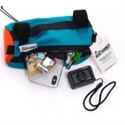 Road Runner Bags Burrito Türkis / Orange Handlebar Bag Frontloader Lenkertasche -Rad Teile Welt Geschaft 59203721 05DlVigBGk24D7W 1280x1280