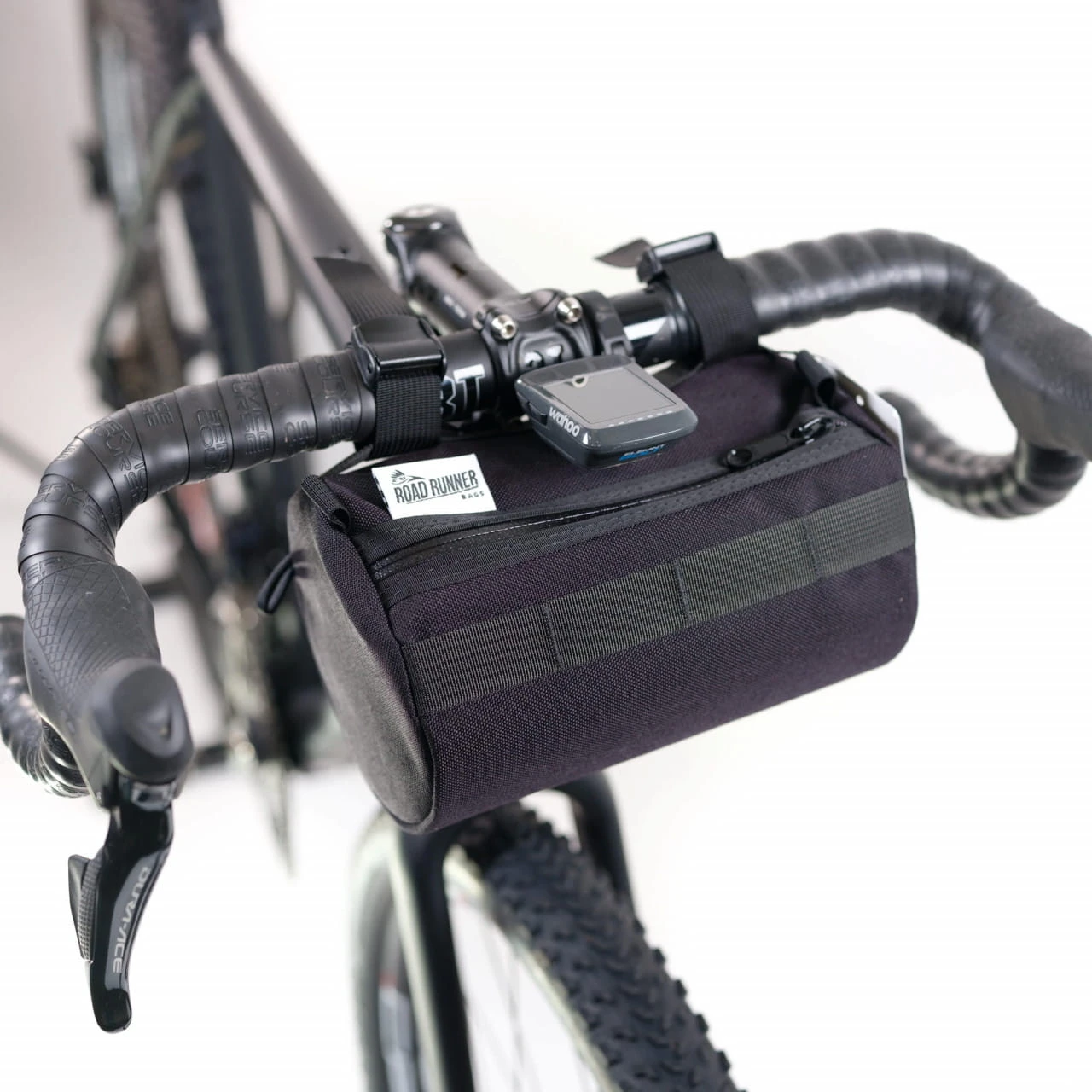 Road Runner Bags Burrito Supreme Schwarz Handlebar Bag Frontloader Lenkertasche 3 Road Runner Bags Burrito Supreme Schwarz Handlebar Bag Frontloader Lenkertasche