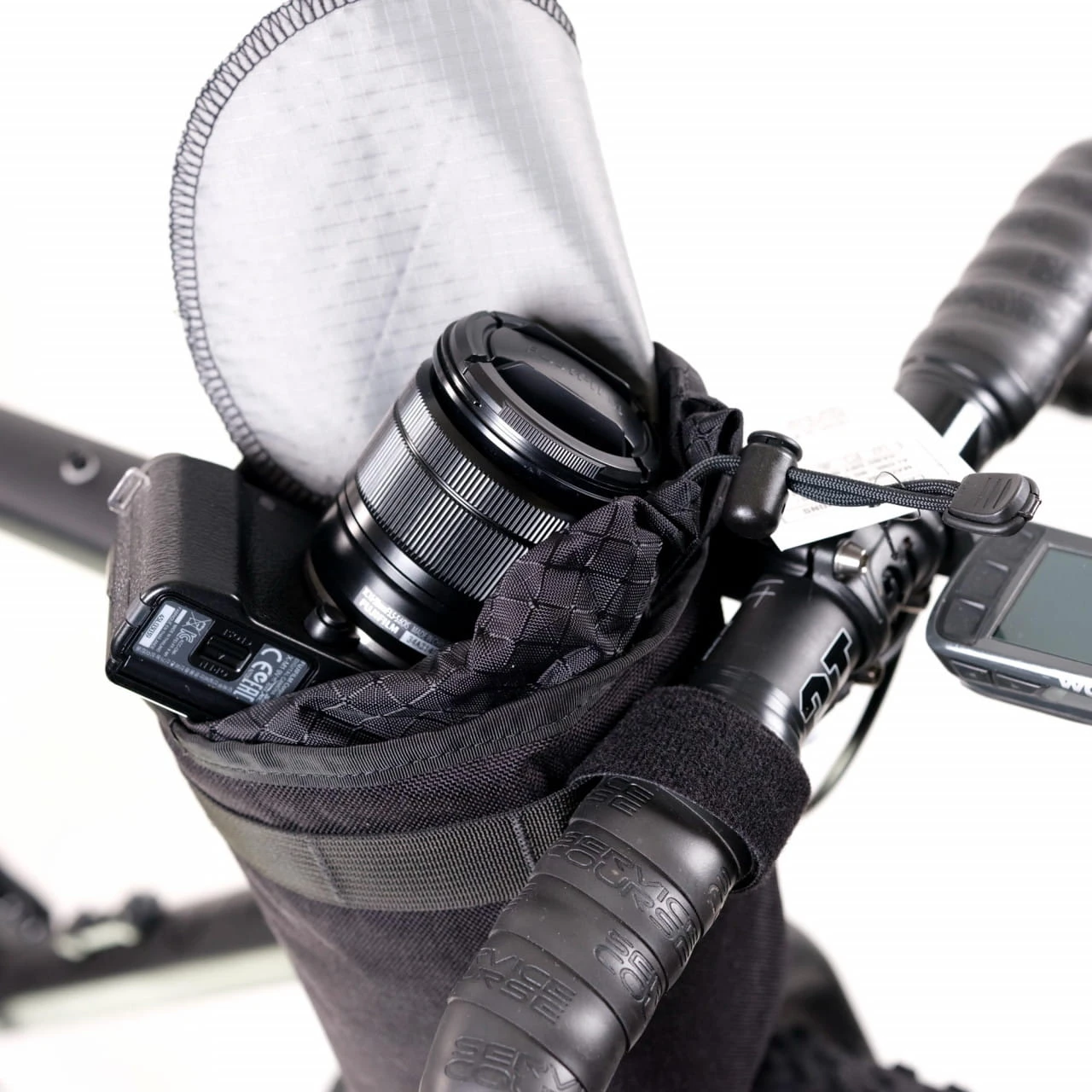 Road Runner Bags Fahrrad-Fototasche Large Point N Shooter - Schwarz 3 Road Runner Bags Fahrrad-Fototasche Large Point N Shooter - Schwarz