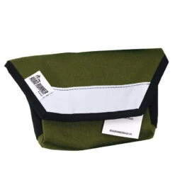Road Runner Bags Waterproof Hip Bag, Wasserdichte Hüfttasche Für Bikepacker Oliv