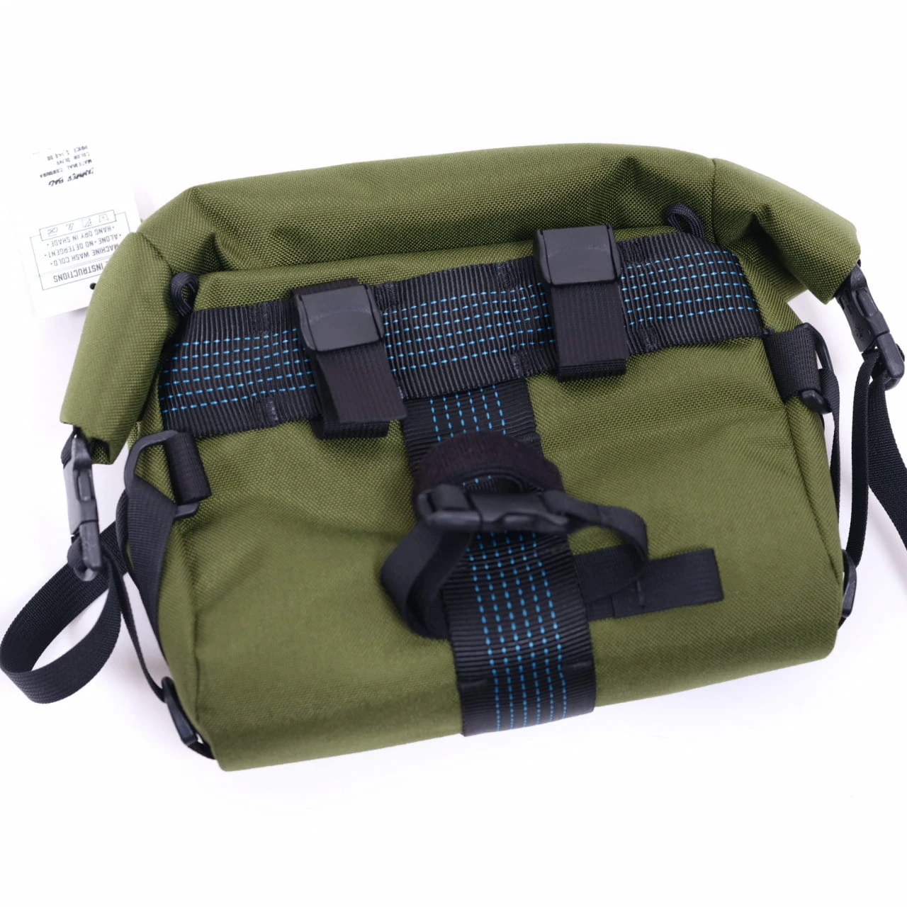 Road Runner Bags The Jammer Bag Oliv Lenkertasche Und/oder Satteltasche 5 Road Runner Bags The Jammer Bag Oliv Lenkertasche Und/oder Satteltasche – Bild 3