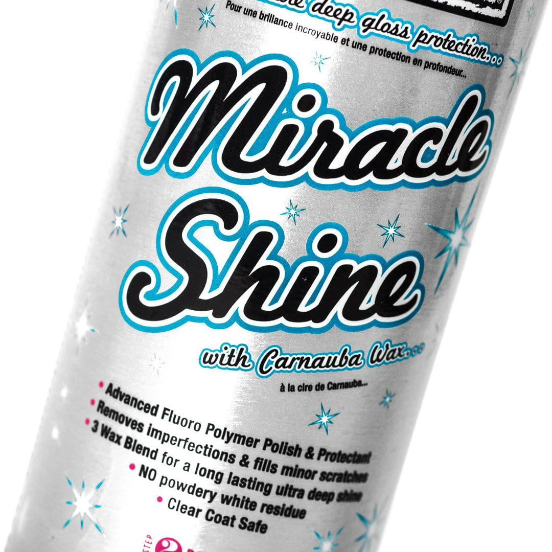 Muc-Off Miracle Shine Polish 500ml 4 Muc-Off Miracle Shine Polish 500ml – Bild 2