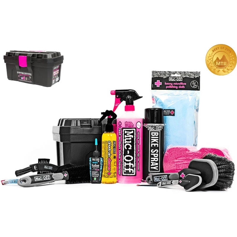 Muc-Off Ultimate Bicycle Kit (Tool Box) 3 Muc-Off Ultimate Bicycle Kit (Tool Box)
