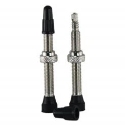 Slime STR Presta 44 Mm Ventilschäfte 2er Set Aus Messing