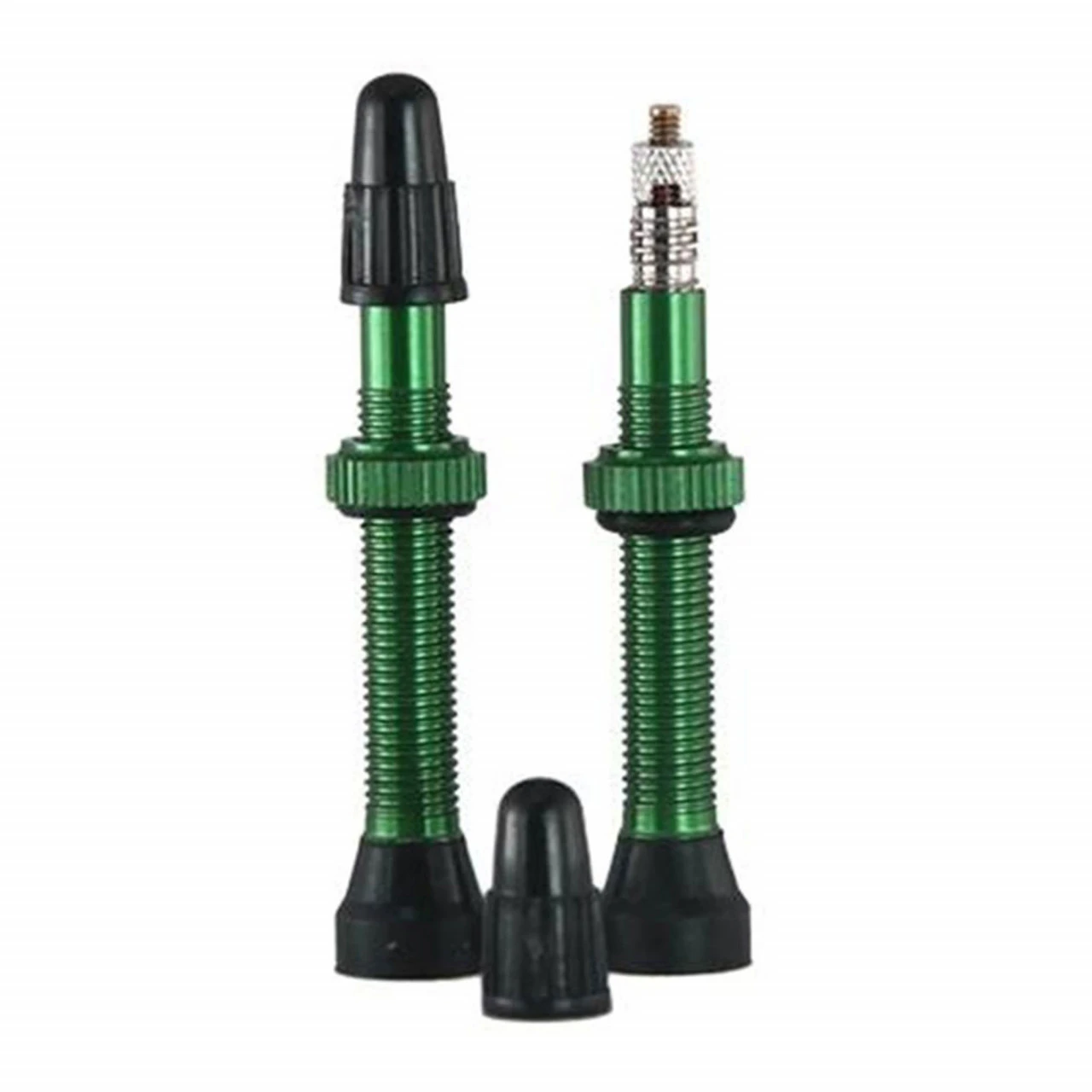 Slime STR Presta 44 Mm Ventilschäfte 2er Set Aus Aluminium 3 Slime STR Presta 44 Mm Ventilschäfte 2er Set Aus Aluminium