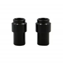 BikeInside Steckachsenadapter, 15/100 Mm Für Fahrräder Mit Steckachsen