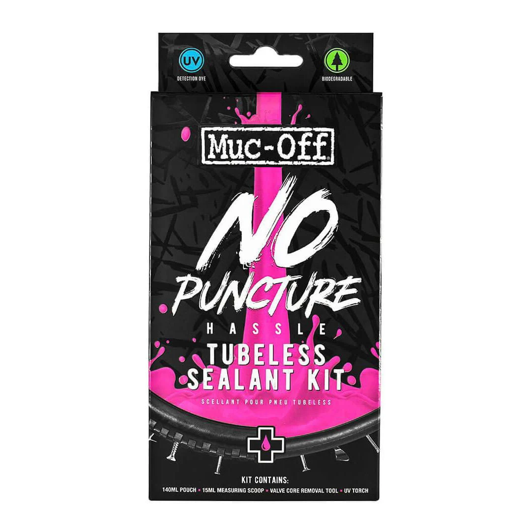 Muc-Off NO Puncture Hassle 140ml Dichtmilch Kit Für Tubeless-Reifen Und Schlauchreifen 5 Muc-Off NO Puncture Hassle 140ml Dichtmilch Kit Für Tubeless-Reifen Und Schlauchreifen – Bild 3
