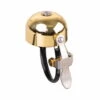 Crane E-Ne Bell Polished Gold Messing Fahrradklingel Auch Für Rennrad-Lenker Geeignet