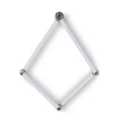 Altorlocks APEX Ti Light & Strong Titan-Schloss 715 G Weiß