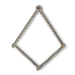 Altorlocks APEX Ti Light & Strong Titan-Schloss 715 G Titan Poliert