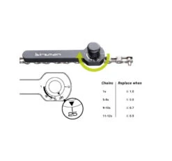 Birzman Kettenlehre Indicator 2 7 Birzman Kettenlehre Indicator 2 -Rad Teile Welt Geschaft 59204471 035EwWUSKyMHEgW 1280x1280