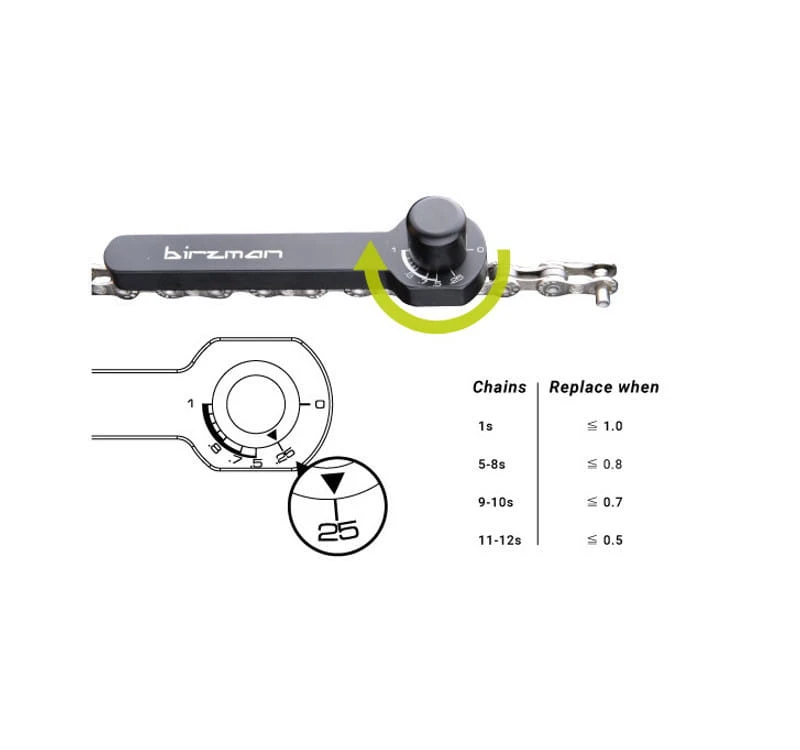 Birzman Kettenlehre Indicator 2 5 Birzman Kettenlehre Indicator 2 – Bild 3