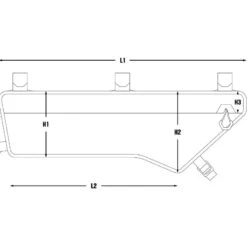 Apidura Expedition Compact Frame Pack (5,3 L) - Rahmentasche -Rad Teile Welt Geschaft 59204537 05 1280x1280
